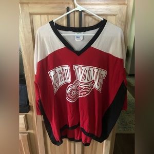 All Out Fan! Red Wings Short Sleeve XL